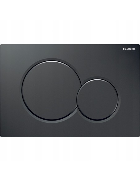 Przycisk spłukujący do WC Geberit Sigma czarny 115.770.DW.5