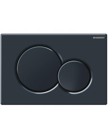 Przycisk spłukujący do WC Geberit Sigma czarny 115.770.DW.5