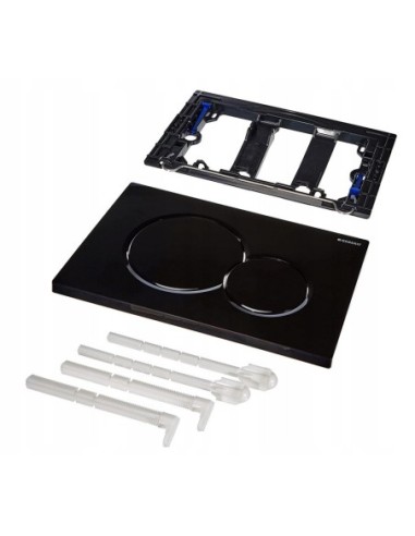 Przycisk spłukujący do WC Geberit Sigma czarny 115.770.DW.5