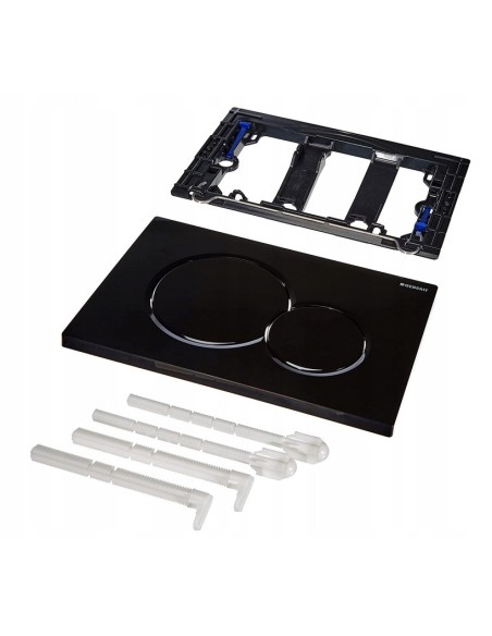 Przycisk spłukujący do WC Geberit Sigma czarny 115.770.DW.5