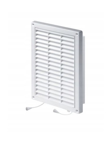 Awenta Kratka wentylacyjna 16,5x16,5 fi110 z żaluzją T45