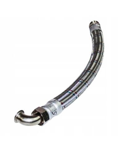 Wąż antywibracyjny z kolanem IBO 70 cm 0021 / WA7025