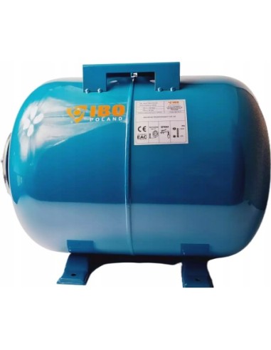 Zbiornik poziomy IBO niebieski 50 l Z50 / CMSB050