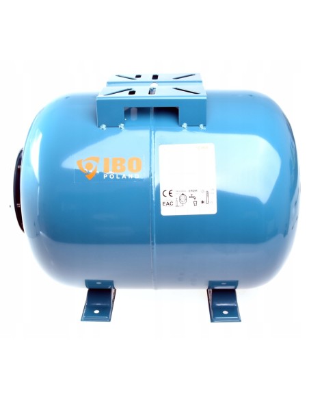 Zbiornik poziomy IBO niebieski 50 l Z50 / CMSB050