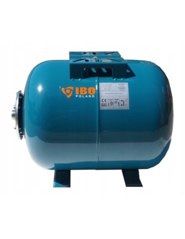 Zbiornik poziomy IBO niebieski 50 l Z50 / CMSB050