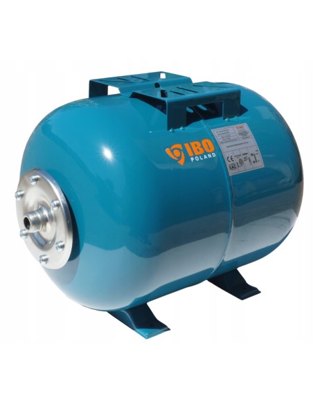 Zbiornik poziomy IBO niebieski 50 l Z50 / CMSB050