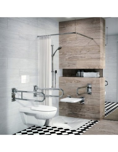 Umywalka Ścienna Geberit Selnova Comfort 65cm biały 501.463.00.7