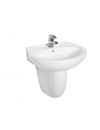 Umywalka Ścienna owalna Koło Idol 60 cm biały M11160000