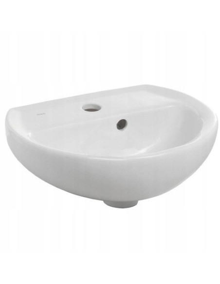 Umywalka Ścienna owalna Koło Rekord 40 cm biały K92140000