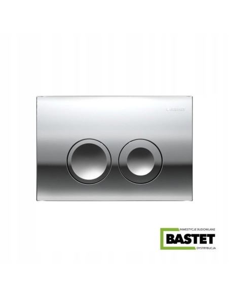 Przycisk spłukujący do WC Geberit DELTA 25 chrom 115.125.21.5