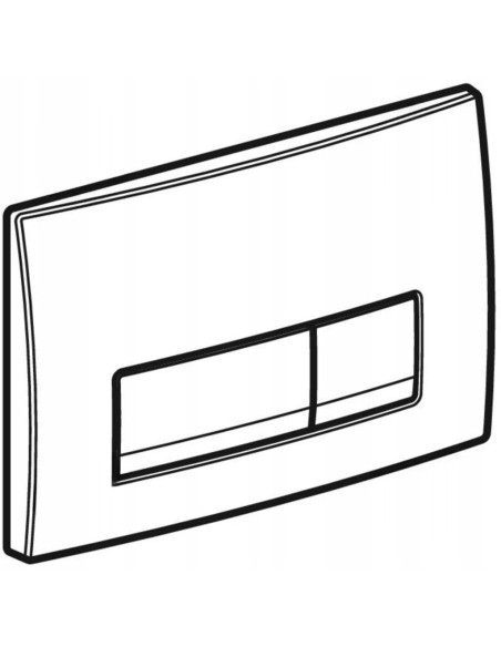Przycisk spłukujący do WC Geberit DELTA 50 biały 115.119.11.1