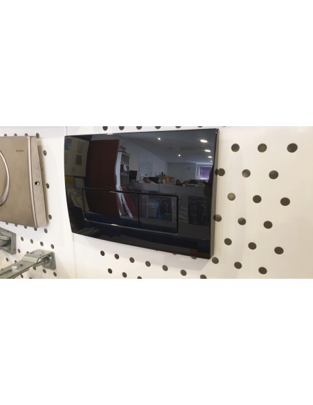 Przycisk spłukujący do WC Geberit Delta 50 czarny 115.119.DW.1