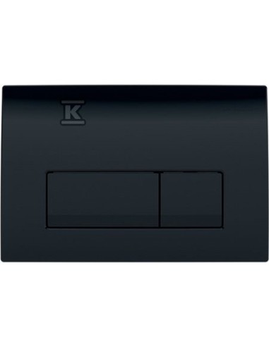 Przycisk spłukujący do WC Geberit Delta 50 czarny 115.119.DW.1