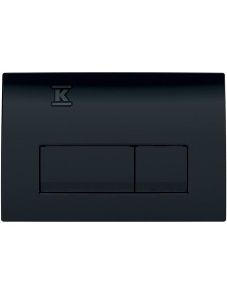 Przycisk spłukujący do WC Geberit Delta 50 czarny 115.119.DW.1