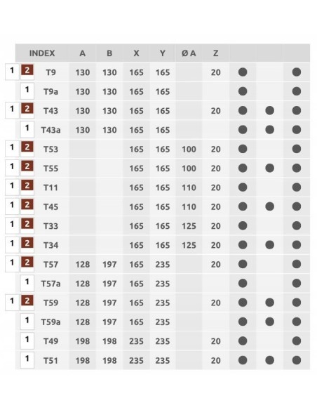 AWENTA OSŁONA WENT. 14X14 z żaluzją FI 125 T34