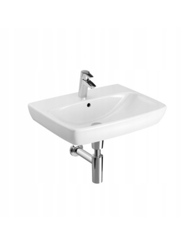 Umywalka Ścienna prostokątna Geberit Selnova Square 60cm biały 500.300.01.7