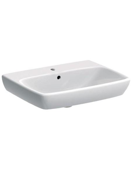 Umywalka Ścienna prostokątna Geberit Selnova Square 60cm biały 500.300.01.7