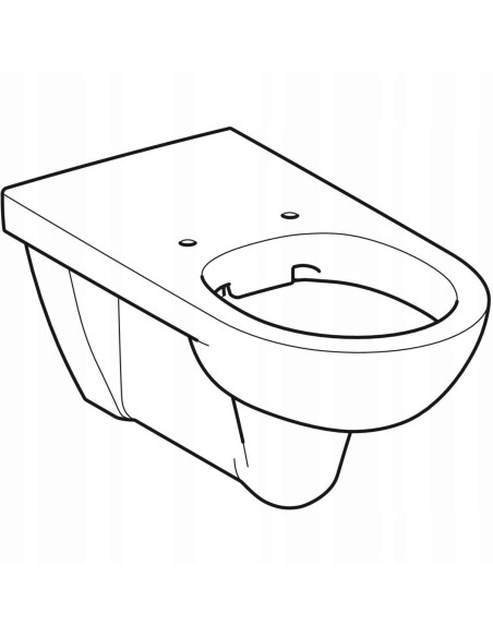 Miska podwieszana WC Geberit Selnova Comfort 501.046.00.7