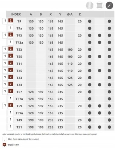 Awenta Kratka wentylacyjna 16,5x16,5 fi100 T55