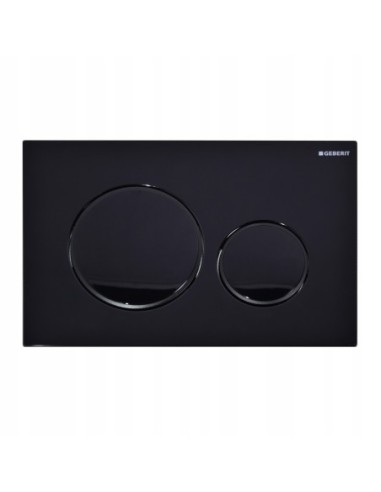 Przycisk spłukujący do WC Geberit Sigma czarny 115.882.DW.1