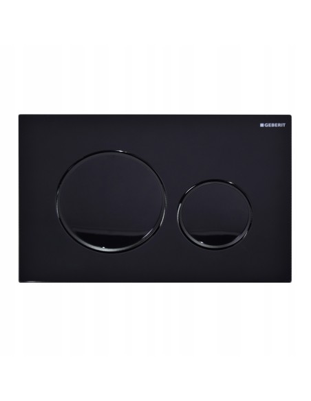 Przycisk spłukujący do WC Geberit Sigma czarny 115.882.DW.1