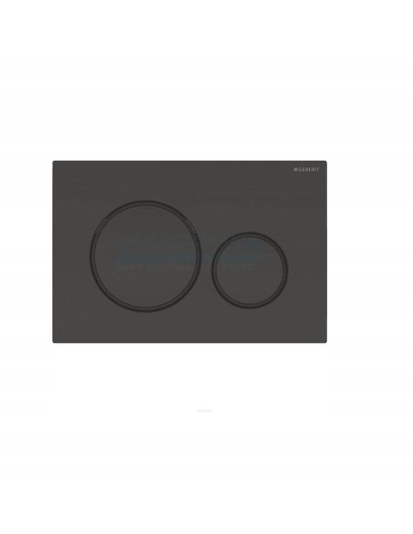 Przycisk spłukujący do WC Geberit Sigma czarny 115.882.DW.1