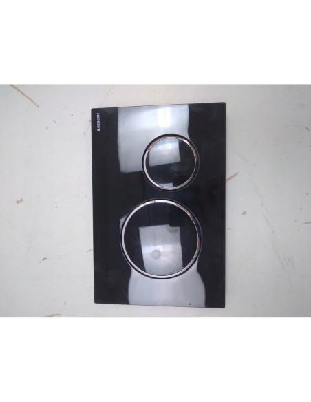 Przycisk spłukujący do WC Geberit Sigma czarny 115.882.DW.1