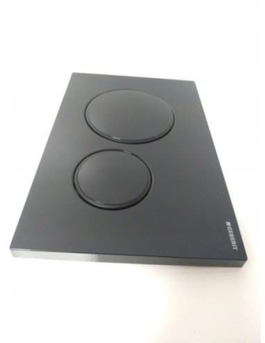 Przycisk spłukujący do WC Geberit Sigma czarny 115.882.DW.1