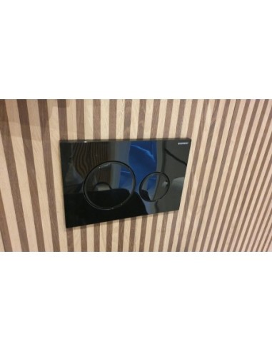 Przycisk spłukujący do WC Geberit Sigma czarny 115.882.DW.1