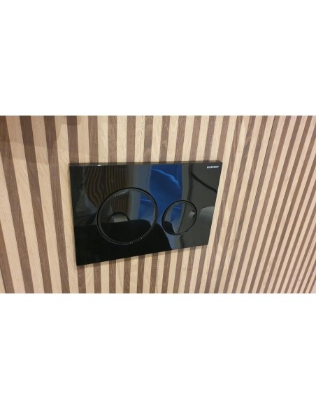 Przycisk spłukujący do WC Geberit Sigma czarny 115.882.DW.1