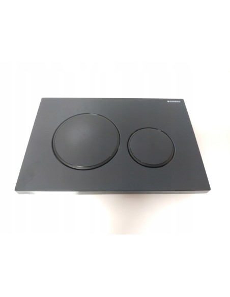 Przycisk spłukujący do WC Geberit Sigma czarny 115.882.DW.1