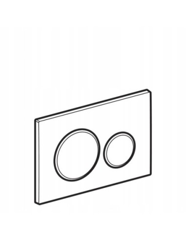 Przycisk spłukujący do WC Geberit Sigma czarny 115.882.DW.1