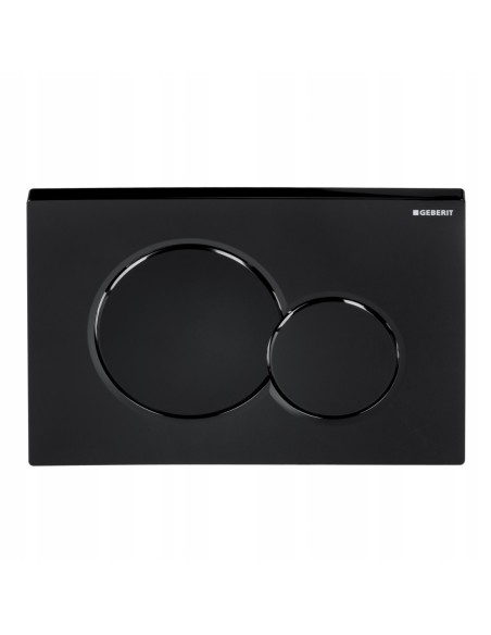 Przycisk spłukujący do WC Geberit Sigma czarny 115.882.DW.1