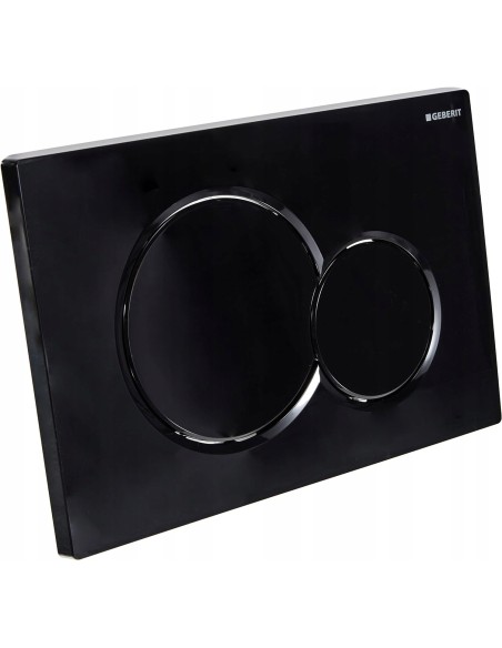 Przycisk spłukujący do WC Geberit Sigma czarny 115.882.DW.1