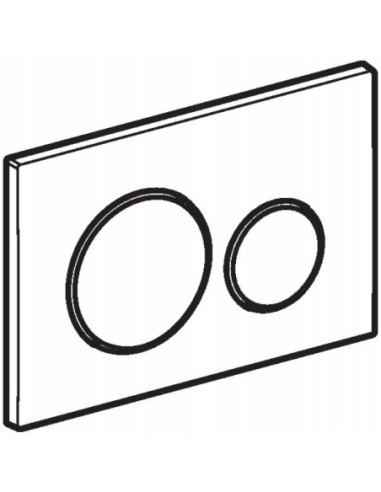 Przycisk spłukujący do WC Geberit Sigma20 biały 115.882.11.1