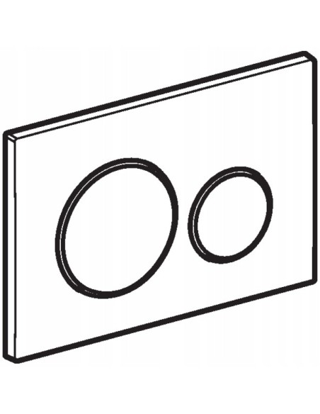 Przycisk spłukujący do WC Geberit Sigma20 biały 115.882.11.1