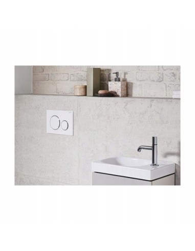 Przycisk spłukujący do WC Geberit Sigma20 biały 115.882.11.1