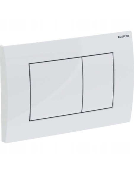 Przycisk spłukujący do WC Geberit Delta 30 biały 115.137.11.1