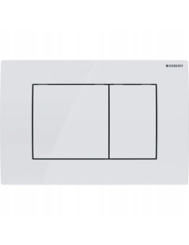 Przycisk spłukujący do WC Geberit Delta 30 biały 115.137.11.1