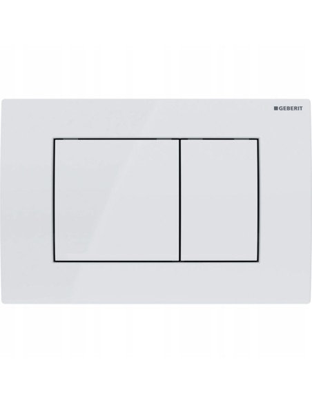 Przycisk spłukujący do WC Geberit Delta 30 biały 115.137.11.1