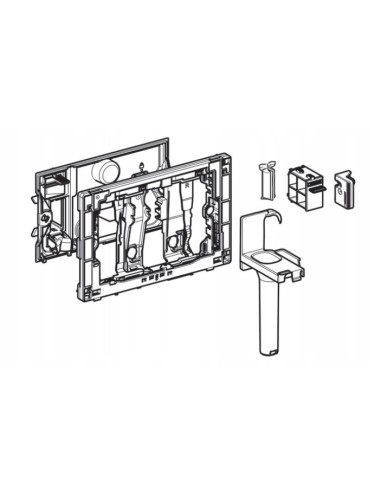 GEBERIT POJEMNIK DUOFRESH SIGMA 12CM 115.062.21.1