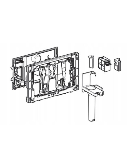 GEBERIT POJEMNIK DUOFRESH SIGMA 12CM 115.062.21.1