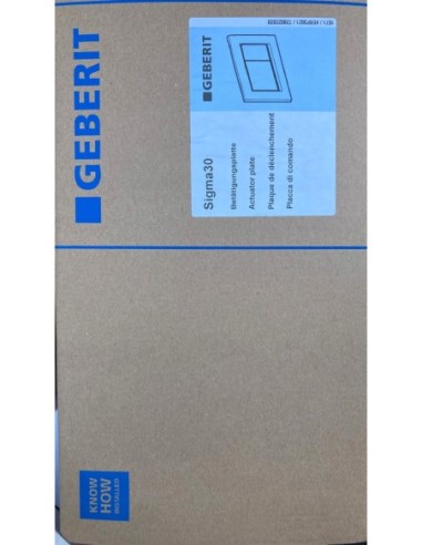 Przycisk spłukujący do WC Geberit Sigma chrom/satyna 115.883.KH.1