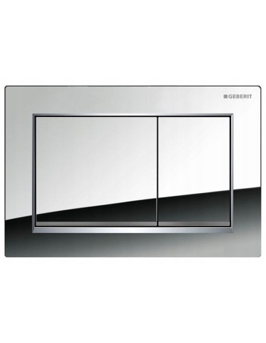 Przycisk spłukujący do WC Geberit Sigma chrom/satyna 115.883.KH.1