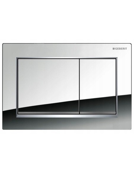 Przycisk spłukujący do WC Geberit Sigma chrom/satyna 115.883.KH.1