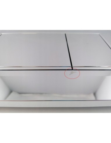 Przycisk spłukujący do WC Geberit Sigma chrom/satyna 115.883.KH.1