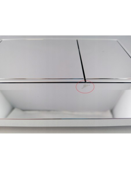 Przycisk spłukujący do WC Geberit Sigma chrom/satyna 115.883.KH.1