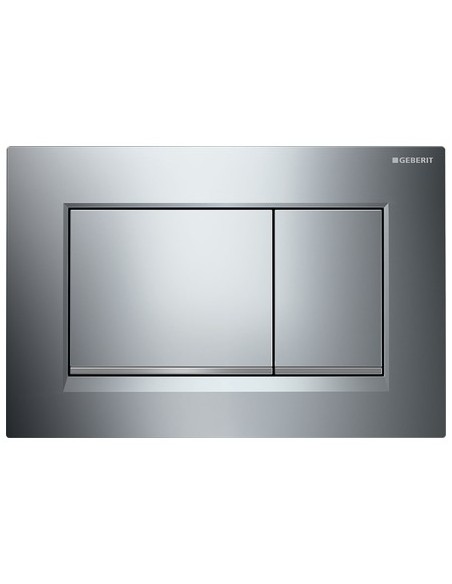 Przycisk spłukujący do WC Geberit Sigma chrom/satyna 115.883.KH.1