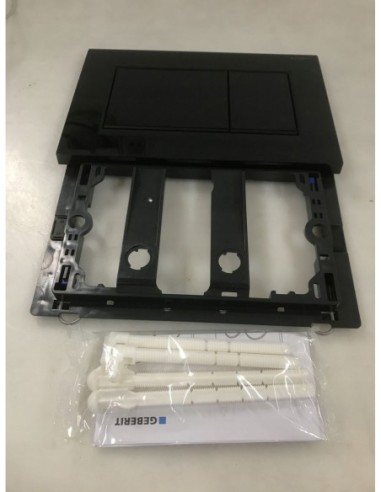 Przycisk spłukujący do WC Geberit Sigma czarny 115.883.DW.1