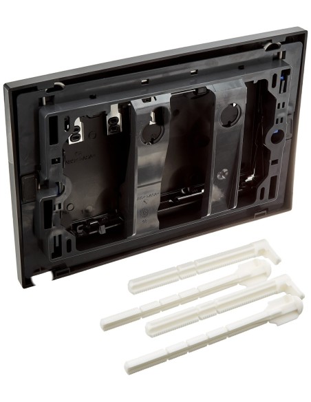 Przycisk spłukujący do WC Geberit Sigma czarny 115.883.DW.1